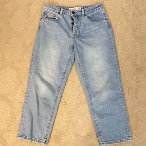 ASOS straight leg denim